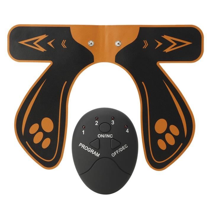 Stimulateur EMS Pour Fesses - Appareil D'entraînement Et Massage - Neuf, Emballage Légèrement Abîmé