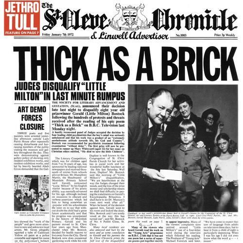Jethro Tull - Thick As A Brick (50th Anniversary Edition) [Vinyl]