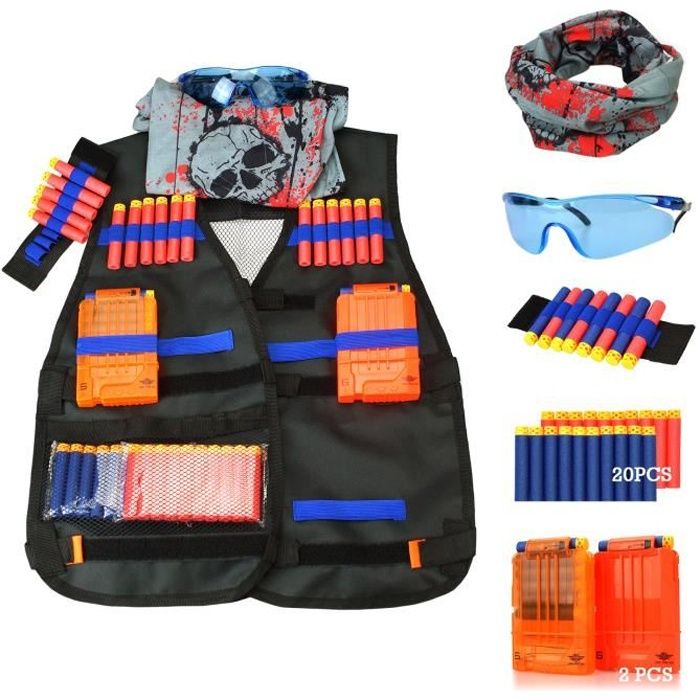 Gilet par balle nerf jouet club clearance