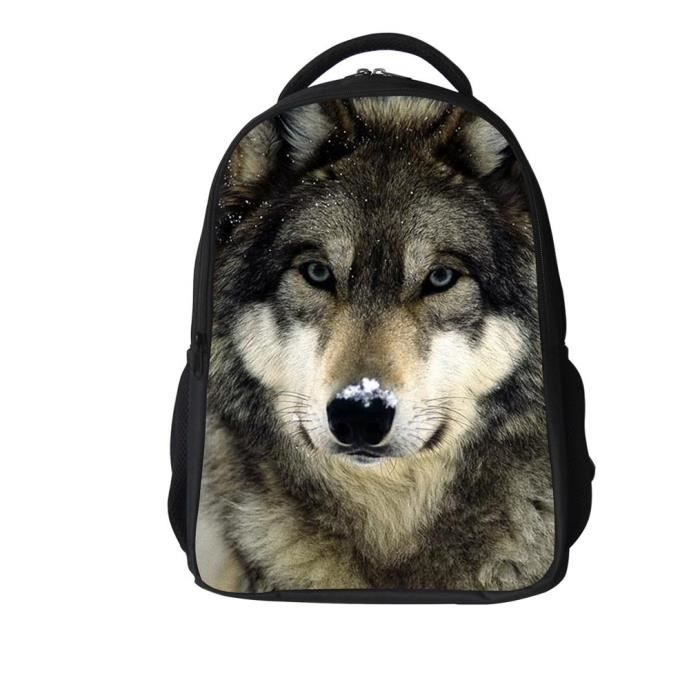 Sac loup hot sale