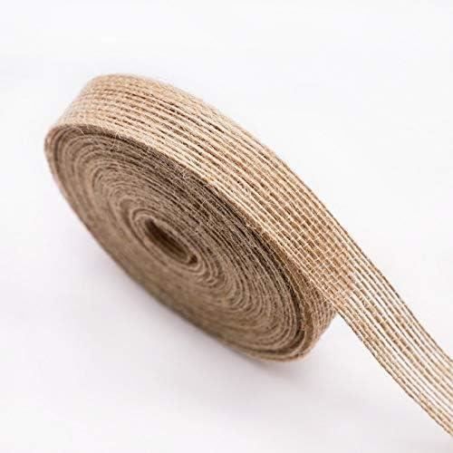 Ficelle Jute Colorée AvoDovA - 12 Bobines 2mm X 10m, 120m Total, Multi-Usage DIY