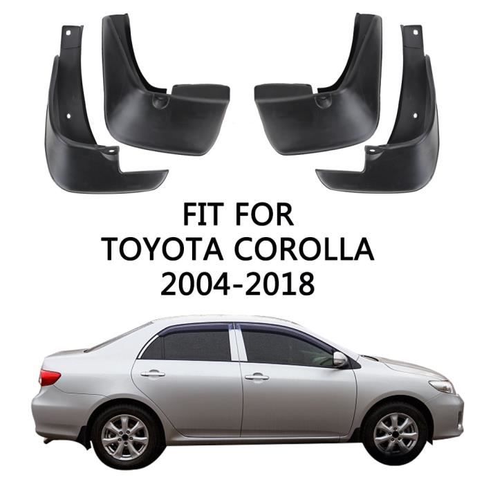 Garde-boue ABS Pour Kia EV3 (2024+) - Lot 4 Pièces Avant/arrière, Noir, Installation Directe