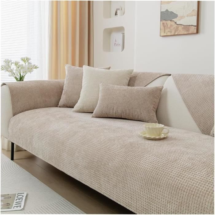 SHANNA Housse De Canapé Épais 1/2/3/4 Places En Fore De L, Couvre