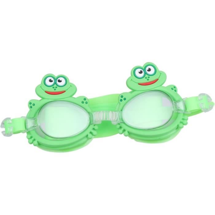 Set Natation Pat Patrouille - Bonnet Silicone + Lunettes Anti-Buée - Enfant 3-6 Ans