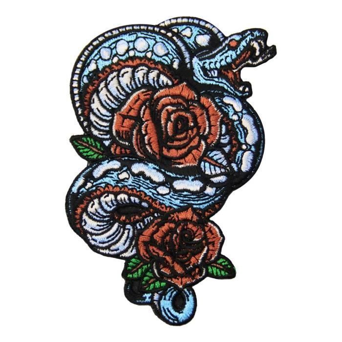 JDBlissful Lot De Patch Thermocollant Vetement, Ecusson Broderie, Jolis Écussons Brodés à Thermocoller Et à Coudre Pour Décoration Bricolage T-Shirt Sac à Dos Sweats à Capuche Chaussures (léopard