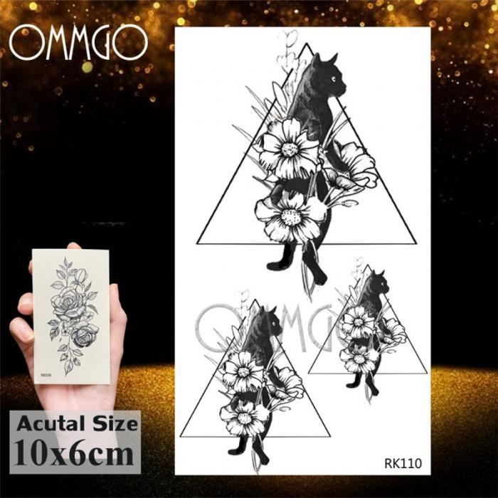 Tatouage Temporaire Ork110 Geometrique Chat Ligne Diamant Noir Petit Personnalise Bricolage Art Corporel Poignet Faux Tatoos Cdiscount Au Quotidien Tatouage Temporaire Ork110 Geometrique Chat Ligne Diamant Noir Petit Personnalise Bricolage Art Corporel Poignet Faux Tatoos Cdiscount Au Quotidien