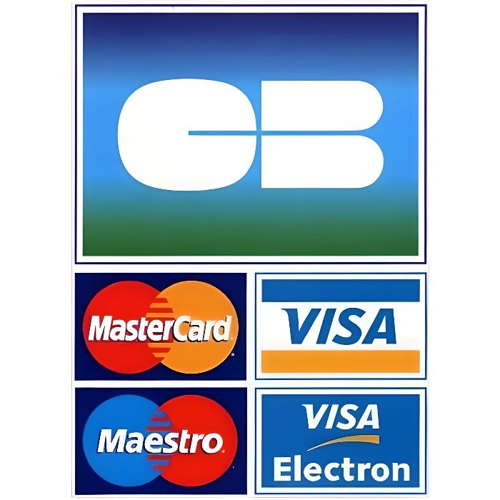 Stickers carte bancaire Cdiscount