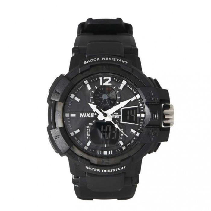 Montre nike homme best sale sport