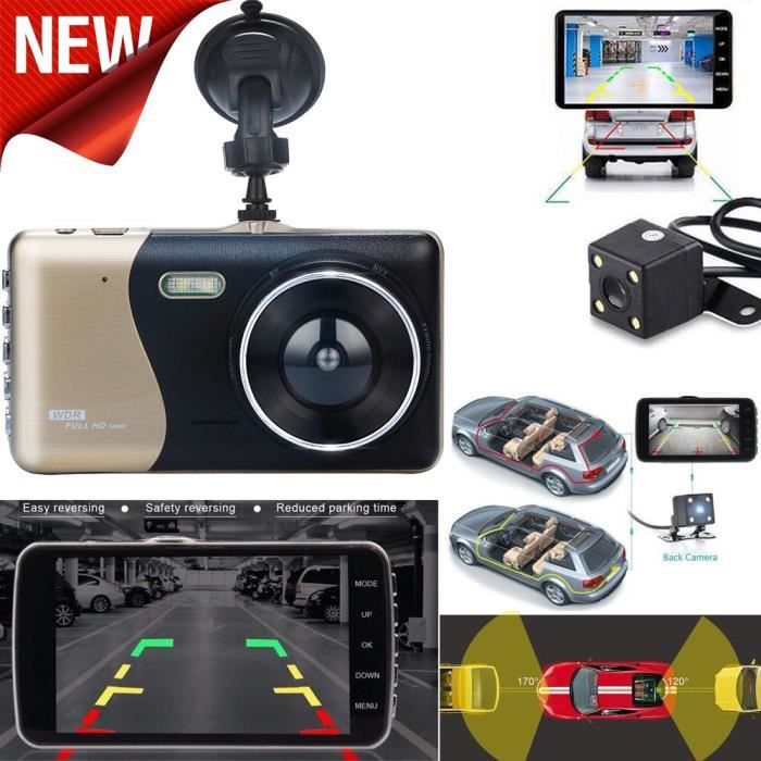 dash cam camera de recul