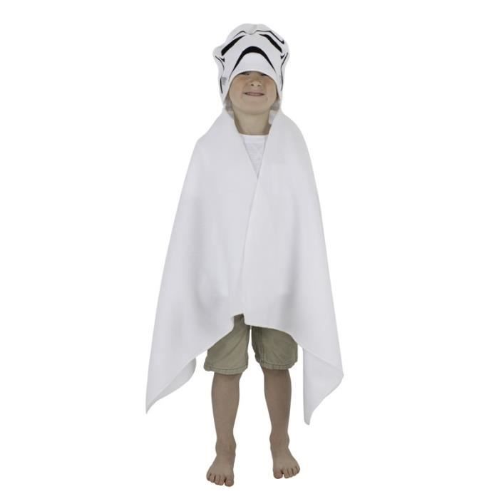 Visiter la boutique Star WarsStar Wars Pull à capuche en polaire pour garçon 