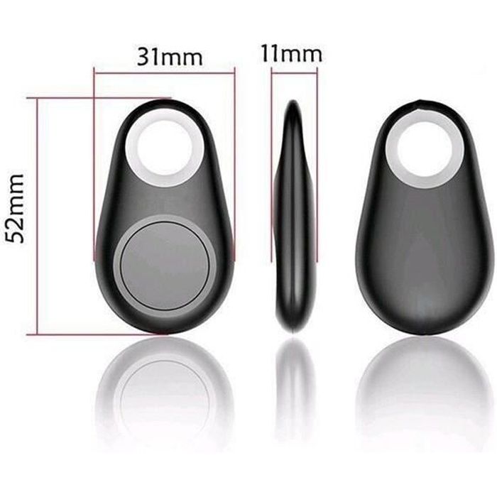 Traceur GPS Mini Bluetooth 5.0 Xiaomi - Anti-perte, Localisation - Dispositif Compact Neuf