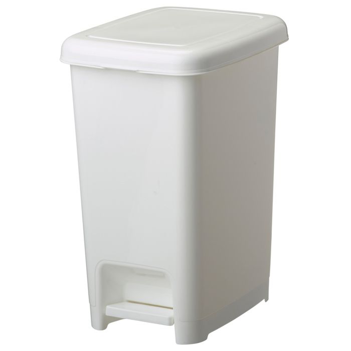 Poubelle Sanitaire Jofel 15L Avec Pédale - Pour Protections Féminines, Blanc