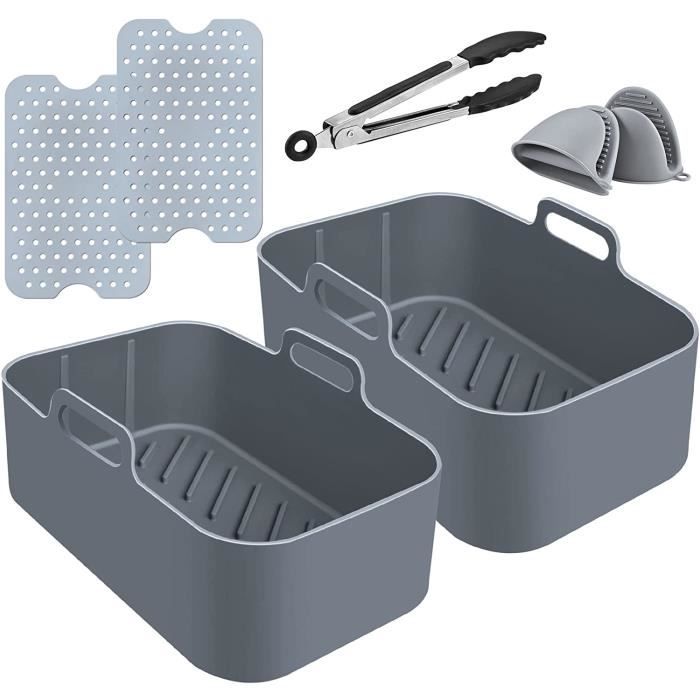 Moule Silicone Pour Friteuse Air Tefal Dual Easy Fry XXL - Antiadhésif