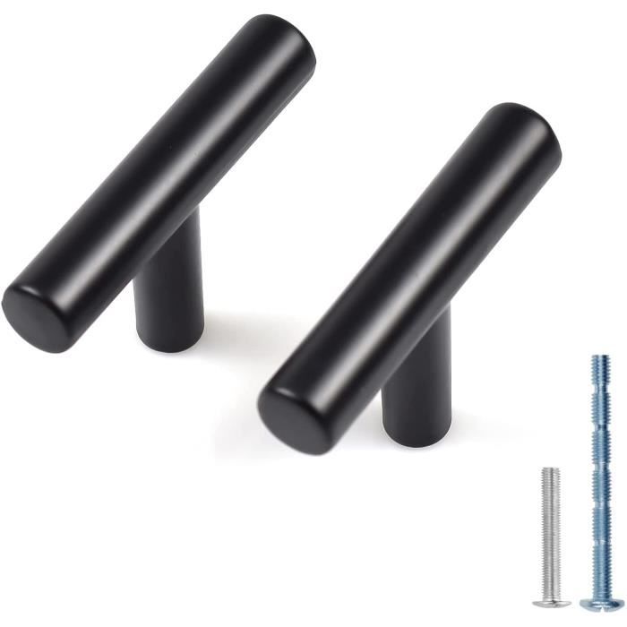 PORTE DE GRANGE Coulissante Poignée Patio Poignées Noires Bouton EUR 14