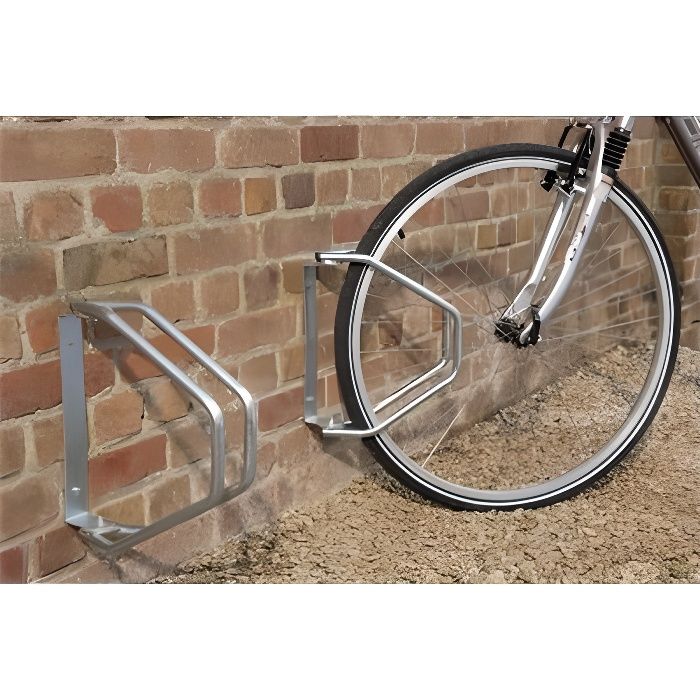 Support de Rangement pour Vélo MOTTEZ au Sol (1 Vélo)