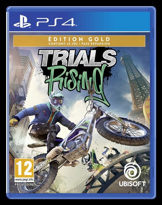 Jeu vidéo - Ubisoft - Trials Rising Gold Edition - Course - 1-8 joueurs - PEGI 12+