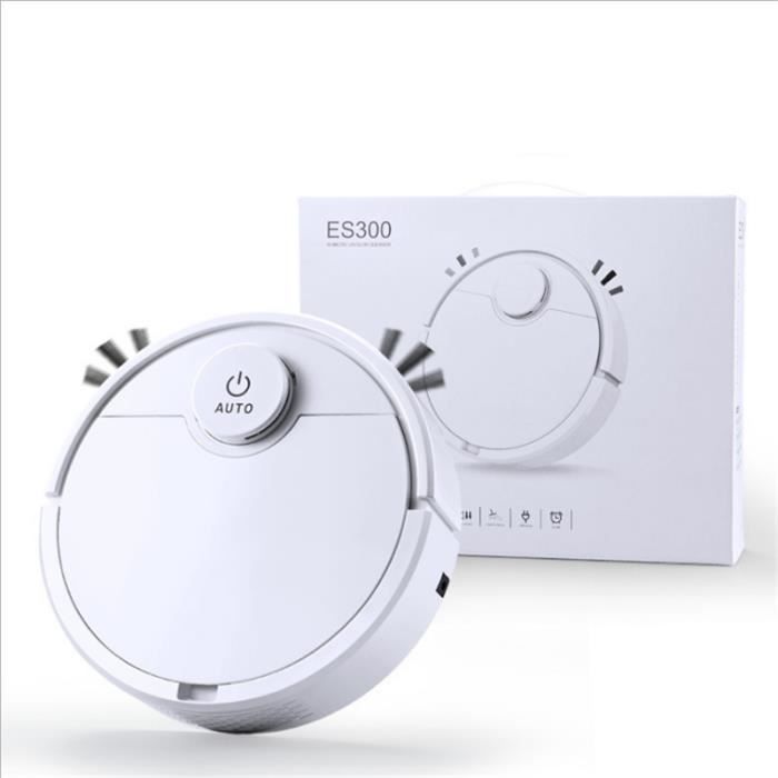 Aspirateur Robot Balayeur Intelligent – Noir, ABS, Pour Nettoyage Domestique, Neuf