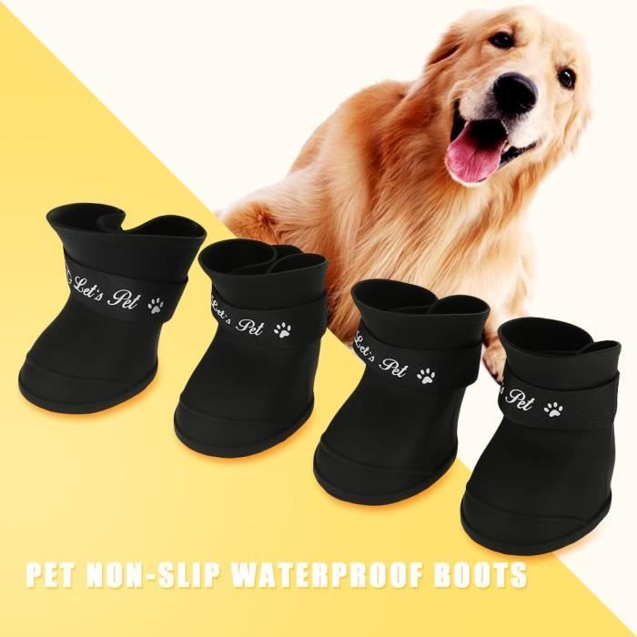 Chaussette neige pour chien deals
