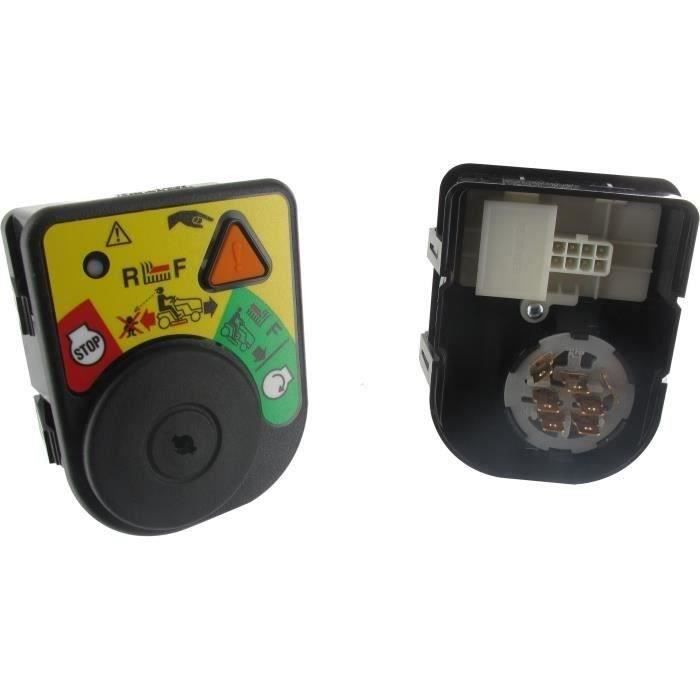 Contacteur à clé CUB CADET - MTD 725-04227 - 725-06102A - 925-04227B - 925-06119