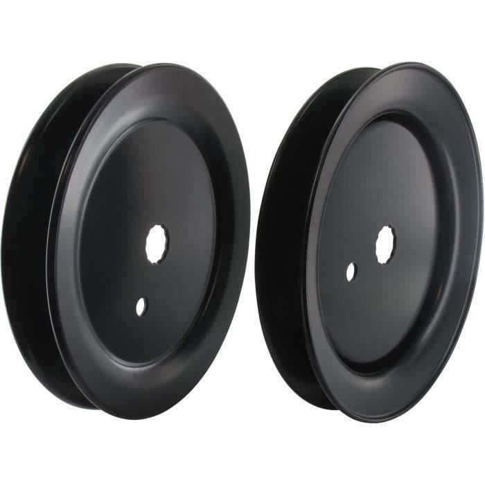 Poulie de palier adaptable CUB CADET - MTD pour LT1040, LTX1040, LTX1042, séries 700 et RZT-42 - Rem