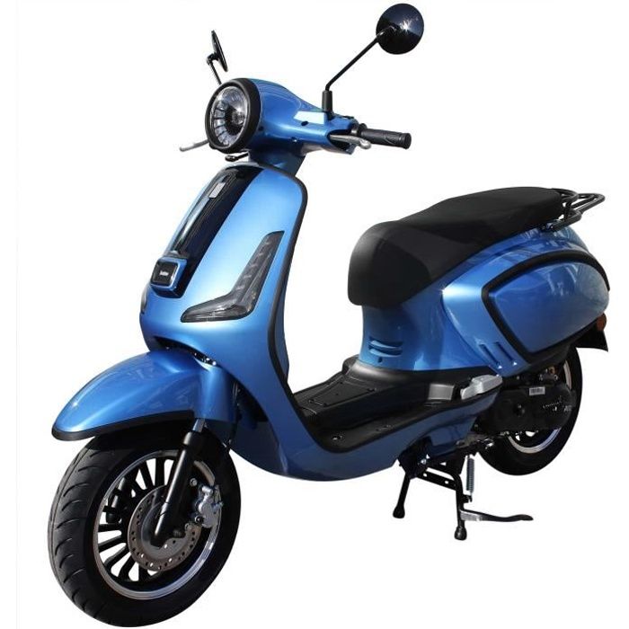 Scooter 4T 50 cc - JIAJUE - ACHILLE - BLEU - Avec carte grise