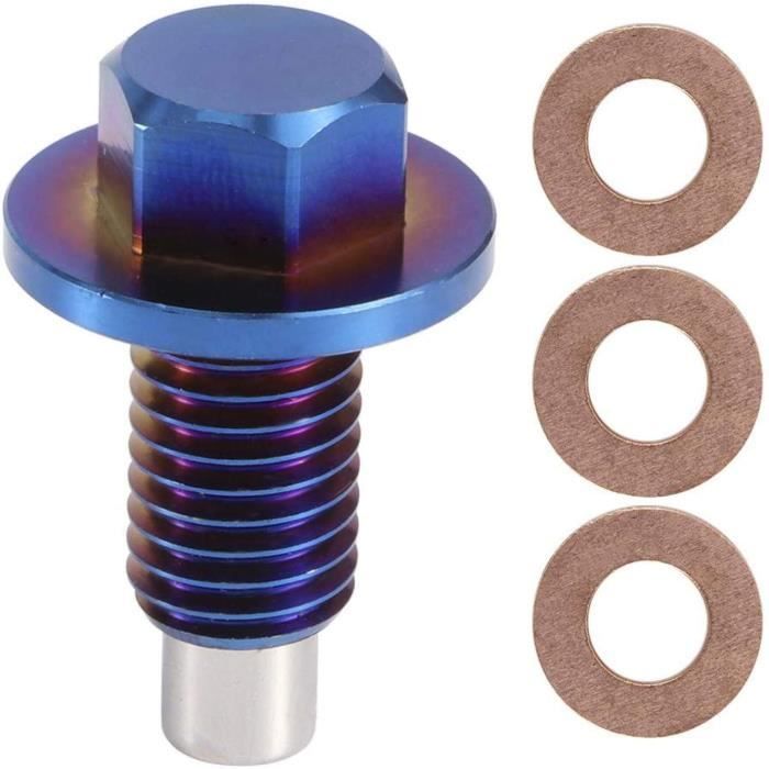 Ter D'huile Bouchon De Vidange De Retour D'huile Bouchon De Vidange De Carter D'huile Bouchon De