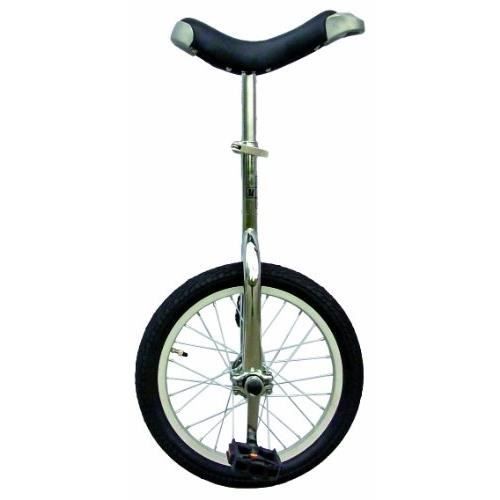 Monocycle 16 - UNO - Monocycle avec jante alu - Hauteur de selle réglable - Pneus Kenda Kontact