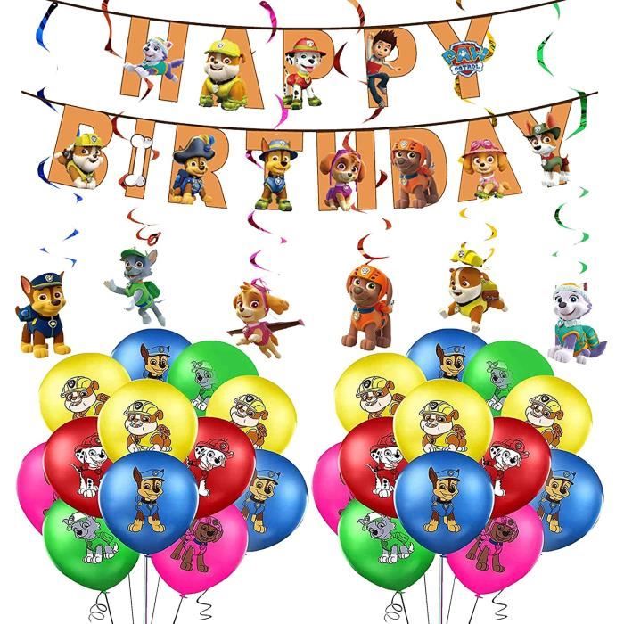 Smileh Deacute Coration Anniversaire Pat Patrouille Ballons Banniegrave Re De Joyeux Anniversaire Suspendus Tourbillon Pour Enfant Cdiscount Maison Smileh Deacute Coration Anniversaire Pat Patrouille Ballons Banniegrave Re De Joyeux Anniversaire Suspendus Tourbillon Pour Enfant Cdiscount Maison