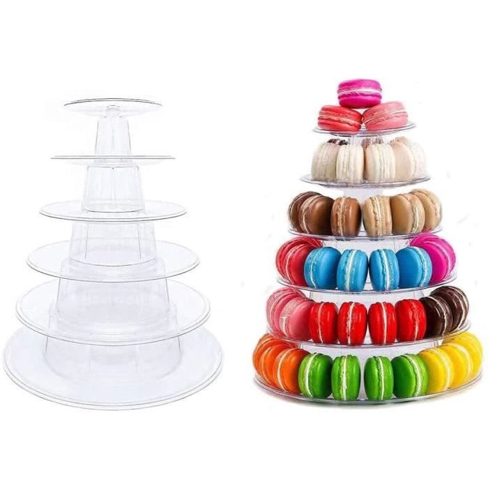 Support A Gateau 6 Niveaux Tour Rond Support Multifonctionnel En Plastique Gateau Anniversaire Biscuit Dessert Presentoir Pour164 Cdiscount Maison Support A Gateau 6 Niveaux Tour Rond Support Multifonctionnel En Plastique Gateau Anniversaire Biscuit Dessert Presentoir Pour164 Cdiscount Maison