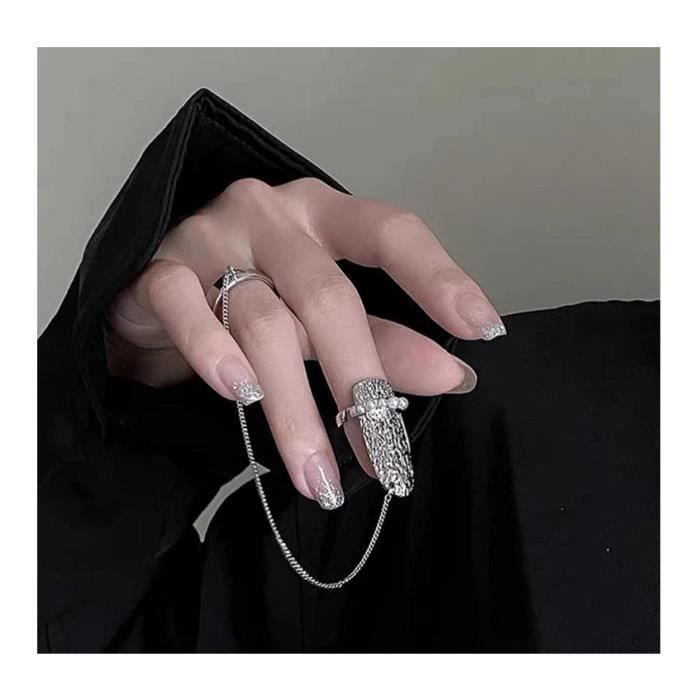 Bague hot sale pour ongle