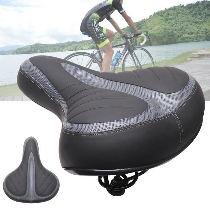 Vélo Siège de Selle Bicyclette Cyclisme VTT Gel Rembourre confortable Randonnée