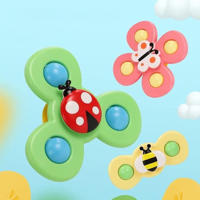 Baker Ross FN212 Dinosaures à Ventouses – Lot De 10 Jouets D'Éveil Pour Enfants – Accessoires De Bain, Sacs De Fête Et Cadeaux Rigolos