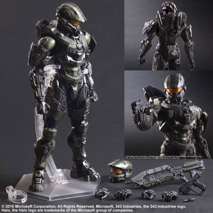 Master chief juguete clearance