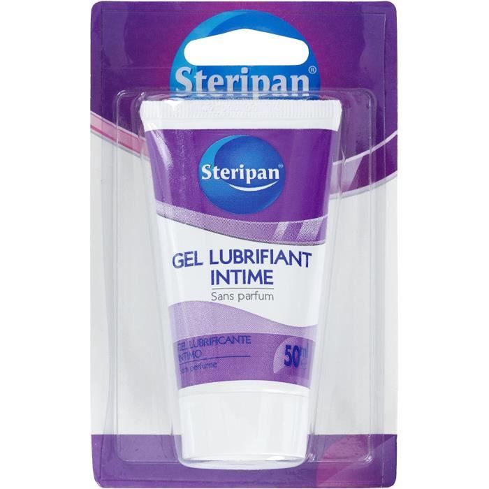 Lubrifiants Stimulants Et Hygiene Steripan Gel Lubrifiant Tube 50 Ml Lot De 2 282054 Achat Vente Lubrifiant Lubrifiants Stimulants E Cdiscount
