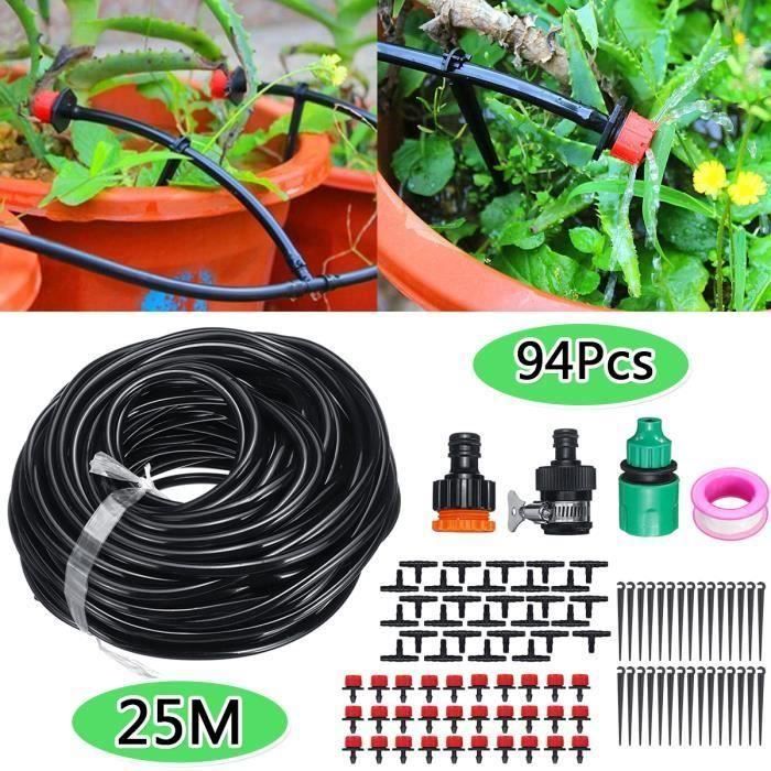 15m 25m A Faire Soi Meme Jardin Drippers Automatique Systeme D Irrigation Auto Tuyau Arrosage Kits Articles Pour Jardin Et Terrasse Arroseurs De Pelouse Buguias Gov Ph
