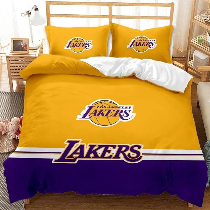 Ensemble lakers jaune discount