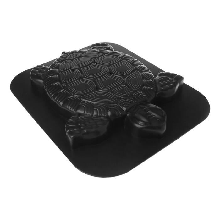 Carrelage,Moule en pierre pour chemin de tortue,1 pièce,pour jardin,béton,ciment - Type Black