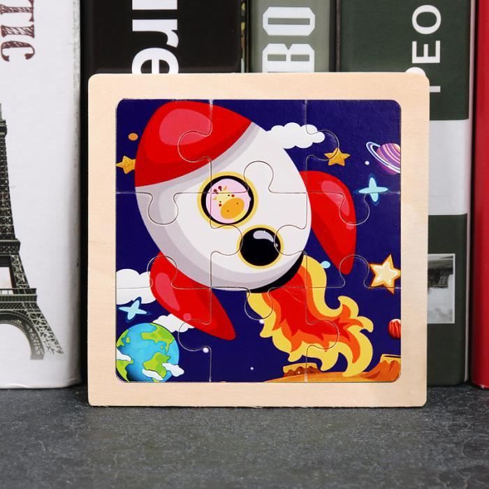 Fusée 07 - Lanceurs De Fusée Sautante Pour Enfants, Jouets D'extérieur