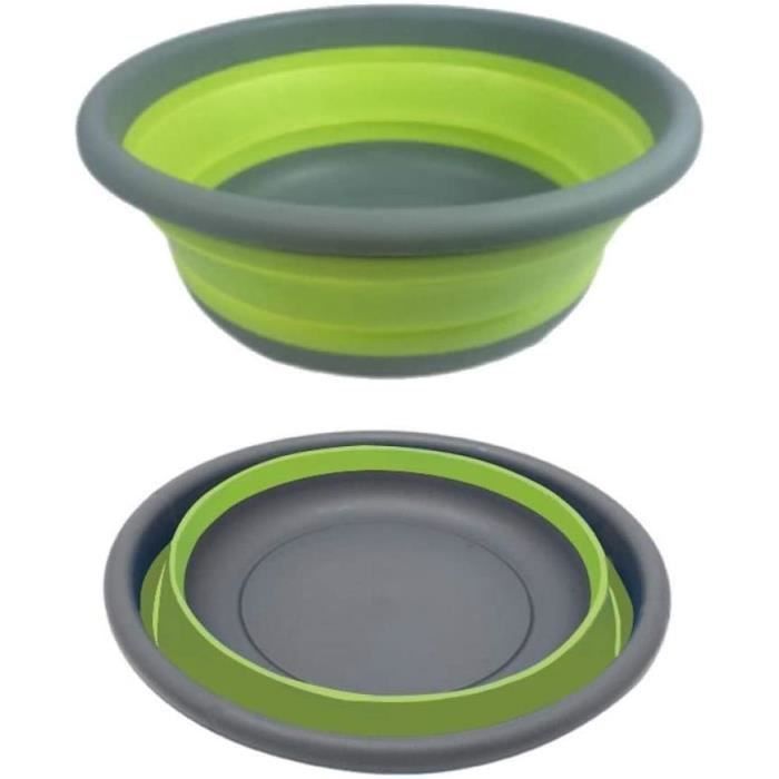 Lavabo, Lavabo Pliable, Lavabo Pliable, Bols Pliables Pour Le Camping