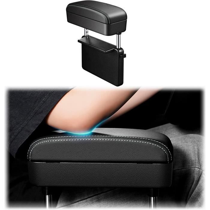 Accoudoir Pour Duster 2019-2021 - Double Compartiment, Cuir PU, Ports USB, Extensible - Console Centrale