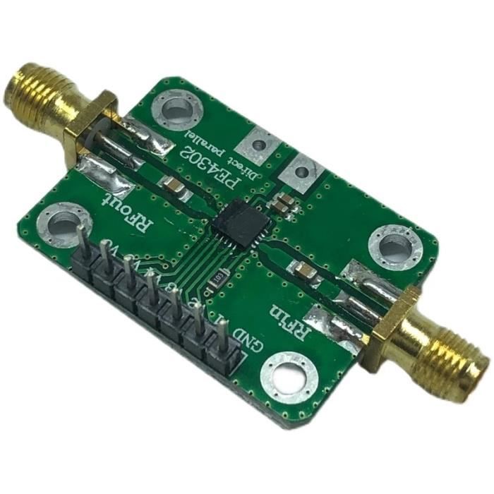 Atténuateur Programmable Numérique Haute Fréquence 1MHz-3800MHz 0-31dB - Module E2R4 Neuf