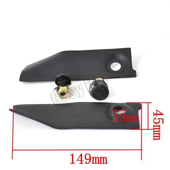 Lot De 2 Boulons Et écrous Pour Poignée De Tondeuse à Gazon, Kit Lot De 2 Boulons Et écrous Pour Poignée De Tondeuse à Gazon, Kit