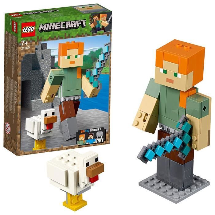 Big figurine minecraft Clearance