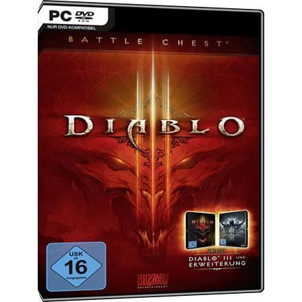 Notice Diablo III Microsoft Xbox 360 PAL FR