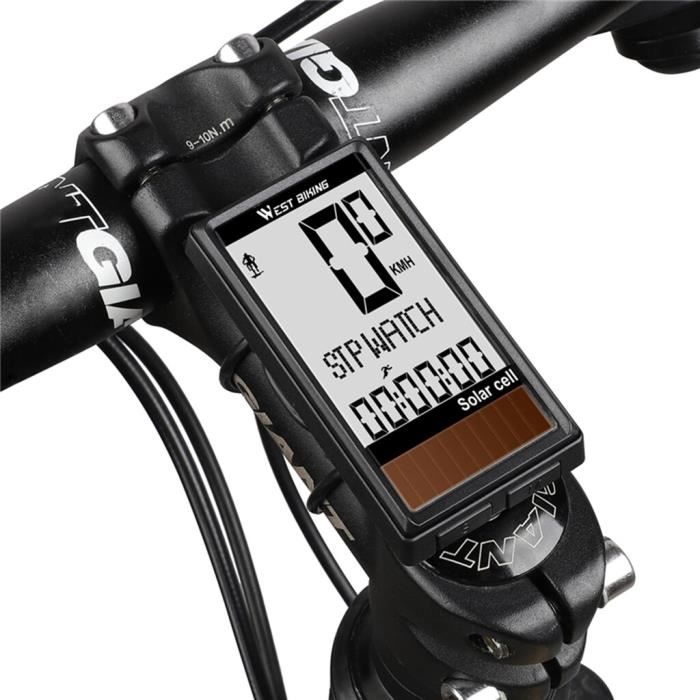 Chronomètre pour velo shop