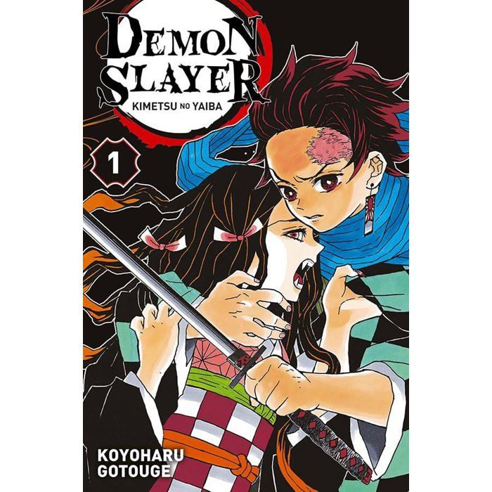 Demon Slayer Tome 1