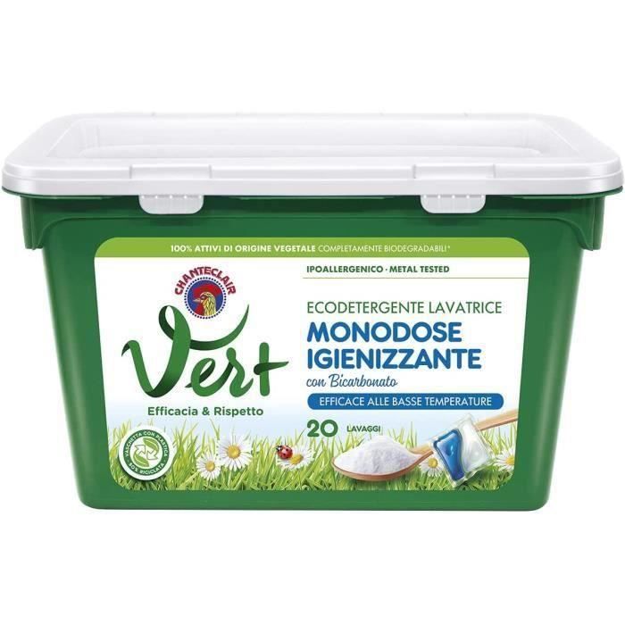 CHANTECLAIR F&R Lessive Liquide Musc Blanc 2200 ML 40 Lavages