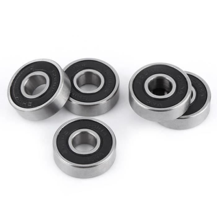 Paire De Roulements à Billes étanches Traxxas 5116A – 5 X 11 X 4 Mm, Pour Véhicules RC Traxxas, Noir