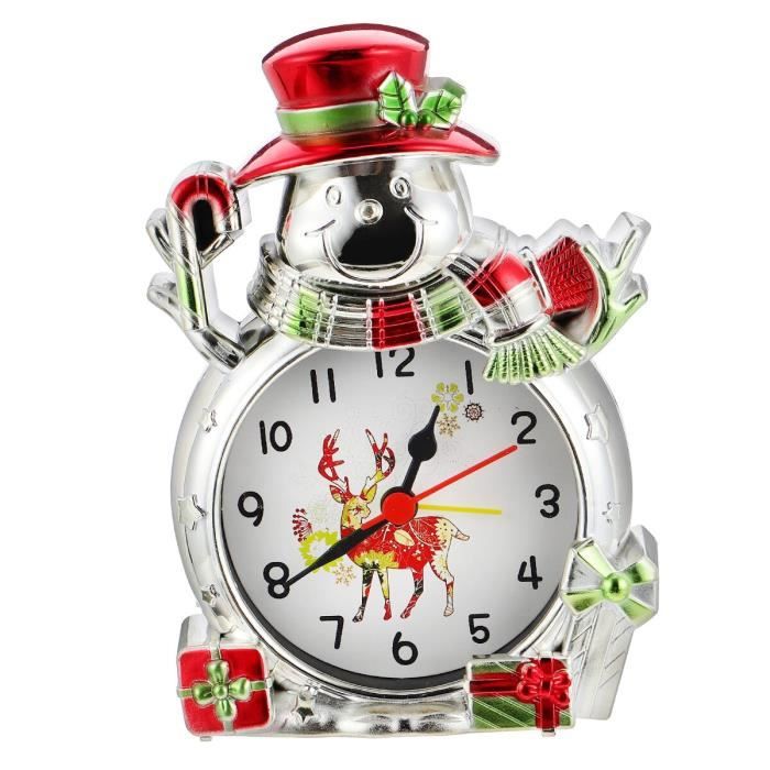 Horloge noël
