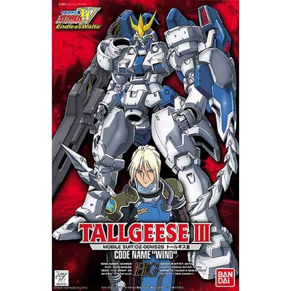 Oz 00ms2b Gundam Ova Tallgeese Iii Gunpla Hg High Grade Gundam Wing Endless Waltz 1 100 Cdiscount Jeux Jouets